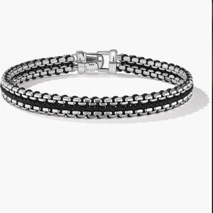 David Yurman men’s bracelet, size L